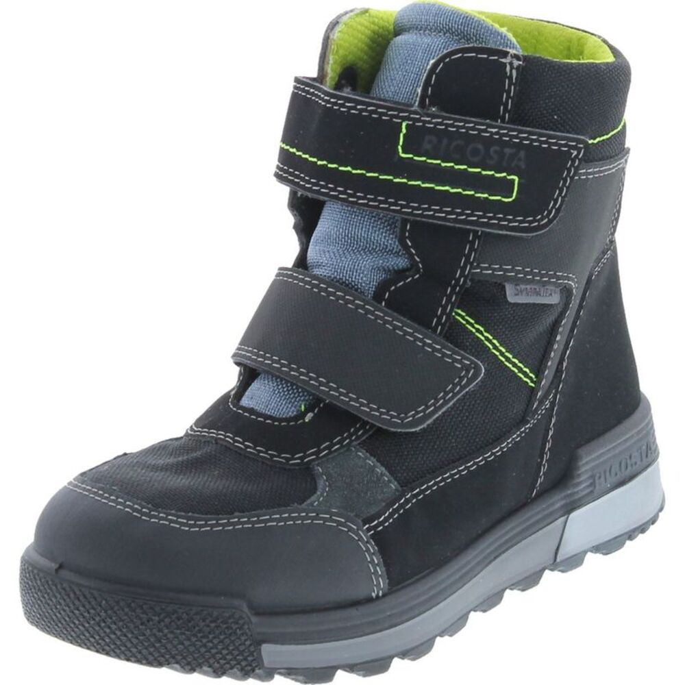 Ricosta BEC Black ChildB boots 38 NEW